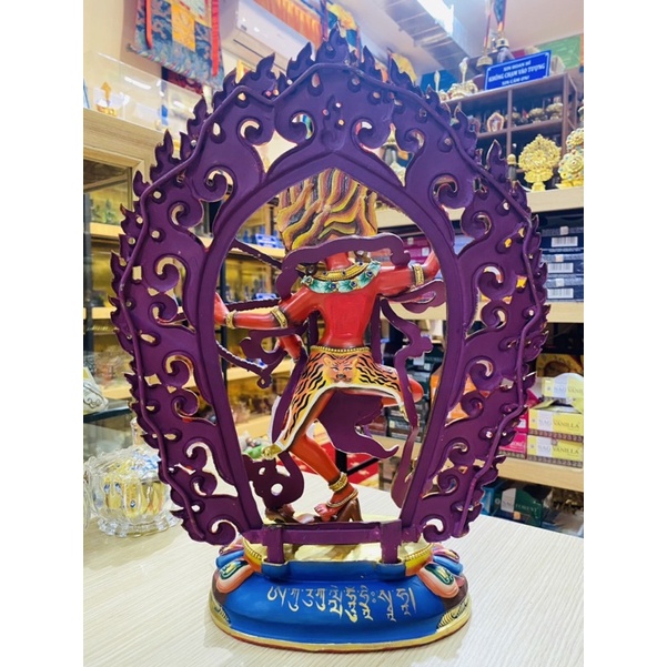 [PBMC]TƯỢNG ĐỒNG KURUKULLEY NEPAL 38cm(đã yểm)