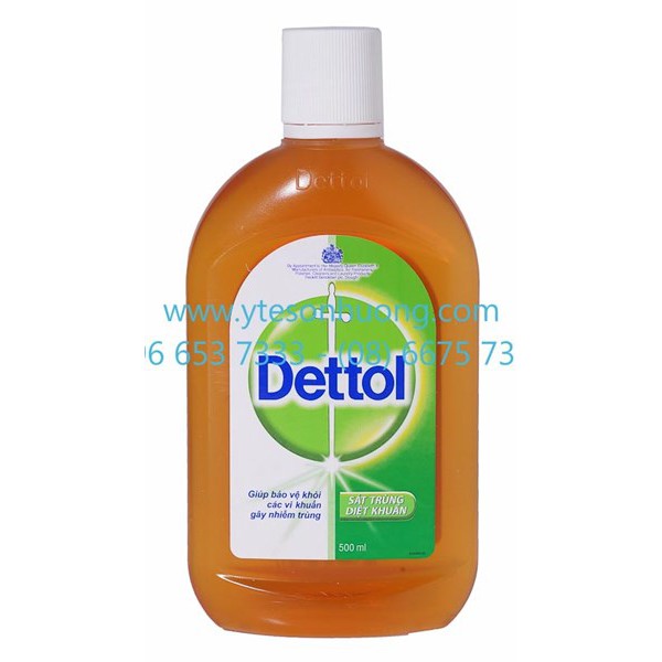 COMBO 3 CHAI DUNG DỊCH SÁT KHUẨN CLINCARE SH 70ML + DETTOL 500ML