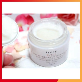 [AUTH 1000%] [Minisize 7ml Fullbox] Kem dưỡng ẩm Fresh Rose Deep Hydration Face mini 7ml Fullbox