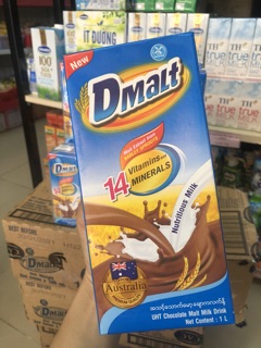 Thức uống lúa mạch Dmart 1L