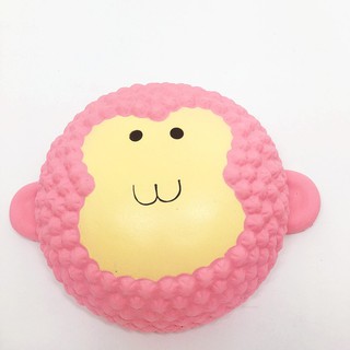 SquiShy bánh mặt khỉ bự
