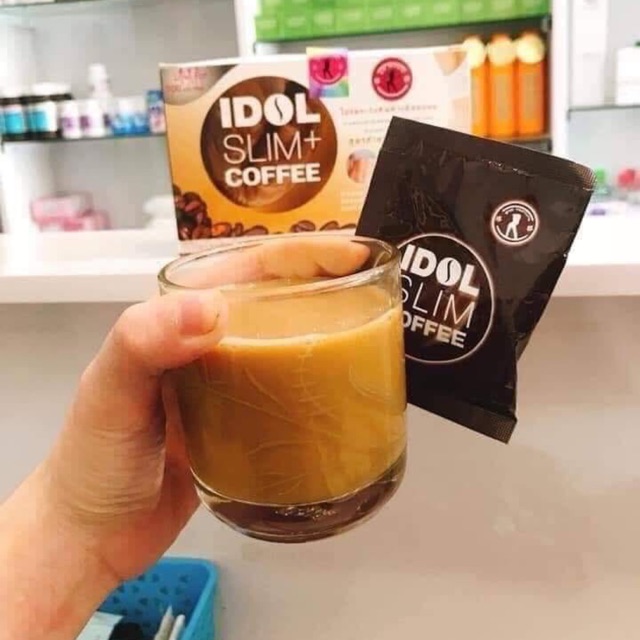 ( giá rẻ nhất ) Chuyên sỉ giảm cân cafe slim idol coffee Thái Lan mẫu cũ giảm mạnh.
