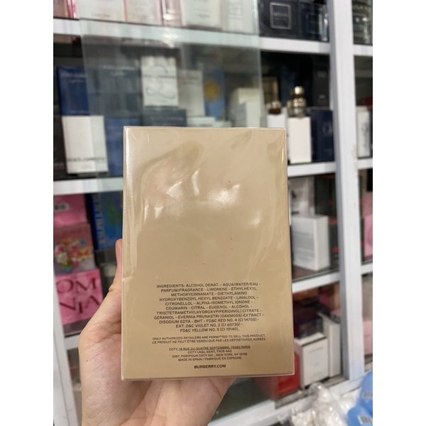 Nước Hoa Burberry Hero Edt 100ml