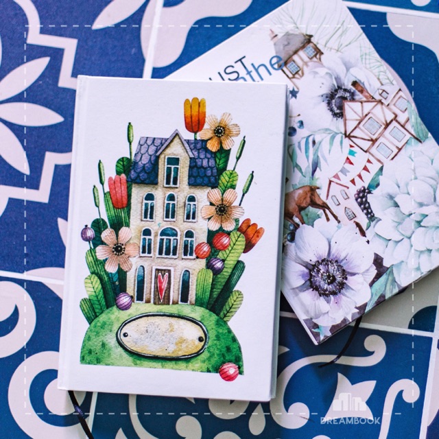 SỔ TAY DOT: Love To Travel