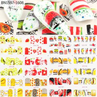 Miếng dán móng xinh xắn dành cho trang trí