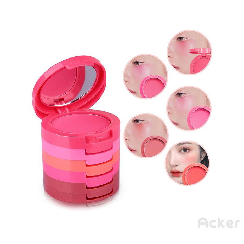 COD✦ The Blush Box Includes 5 Stylish Colors For Easy Use