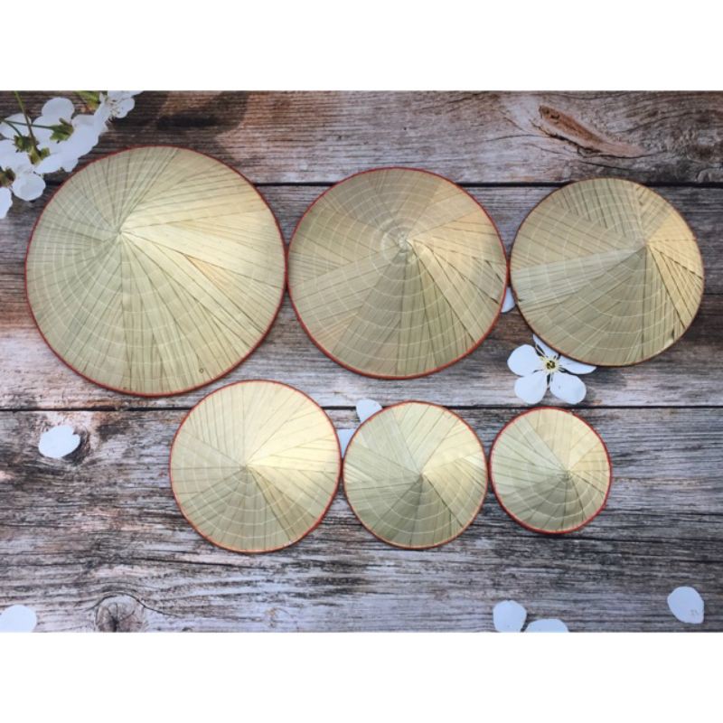 Nón lá trắng đủ size