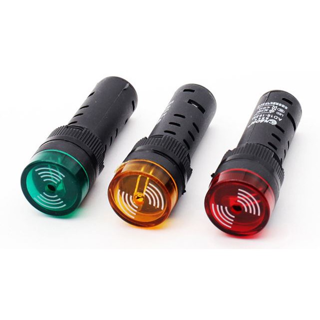 Đèn Báo Có Còi 220V AD16-22SM