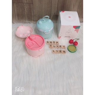 hộp đựng sữa bột cho bé