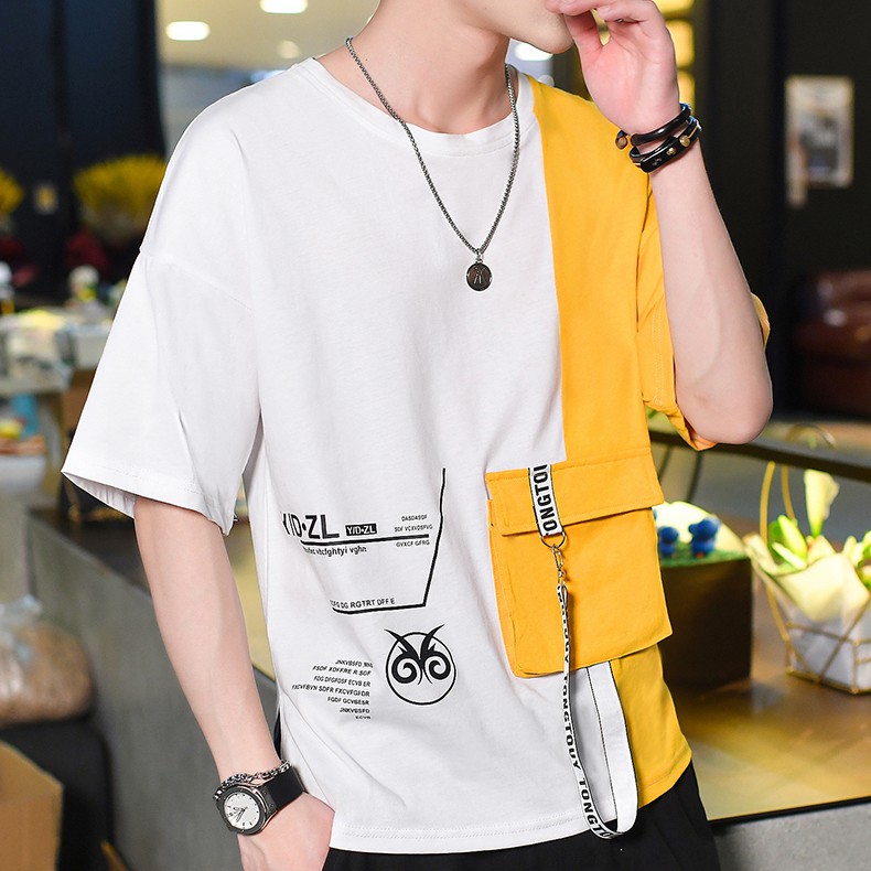 Bộ Quần Áo Thun Nam Thể Thao Mùa Hè Áo Túi Hộp Kết Hợp Quần Short Phối Dây Chữ SEPTEMBERGIRL1989 SET NAM 9000095C | BigBuy360 - bigbuy360.vn