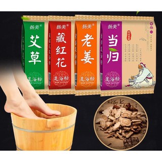 thảo dược ngâm chân