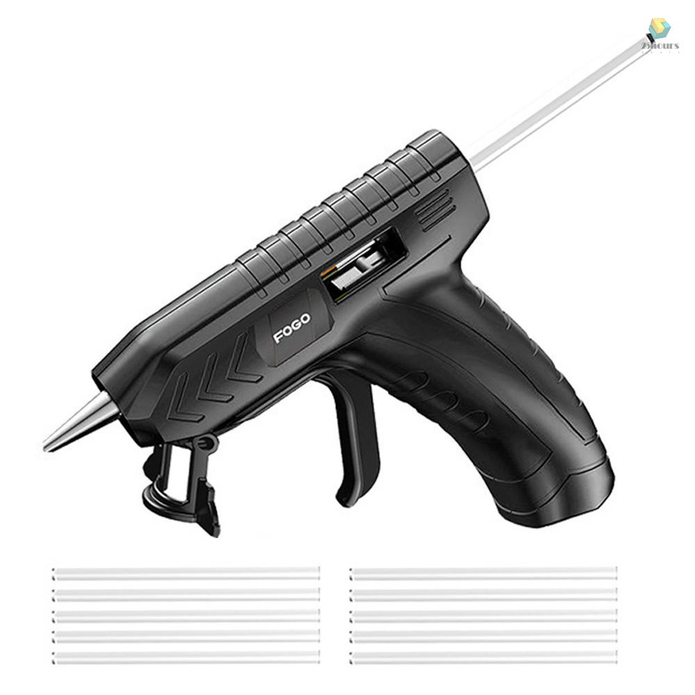 Máy Bắn Keo Nóng Chảy Không Dây Sạc USB DIY Kèm Keo Dán