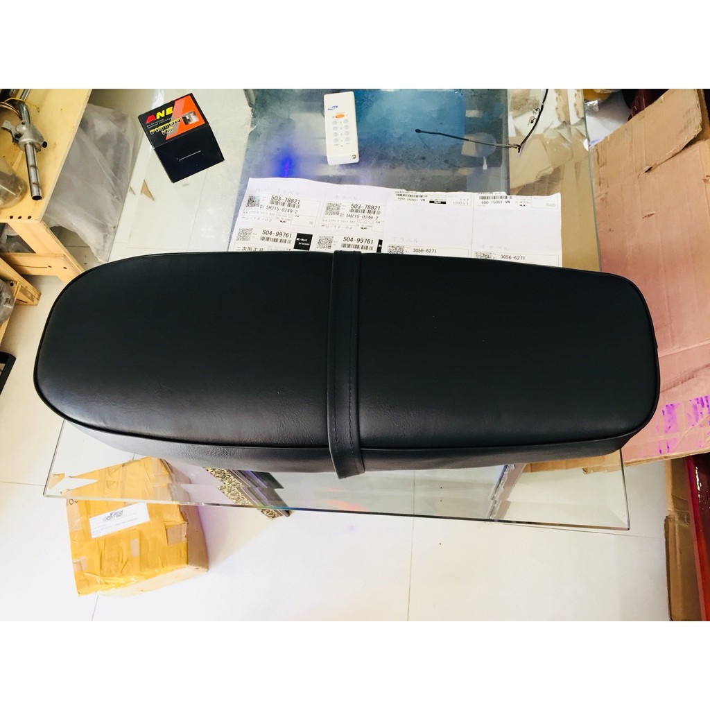 Yên honda 67- da trơn