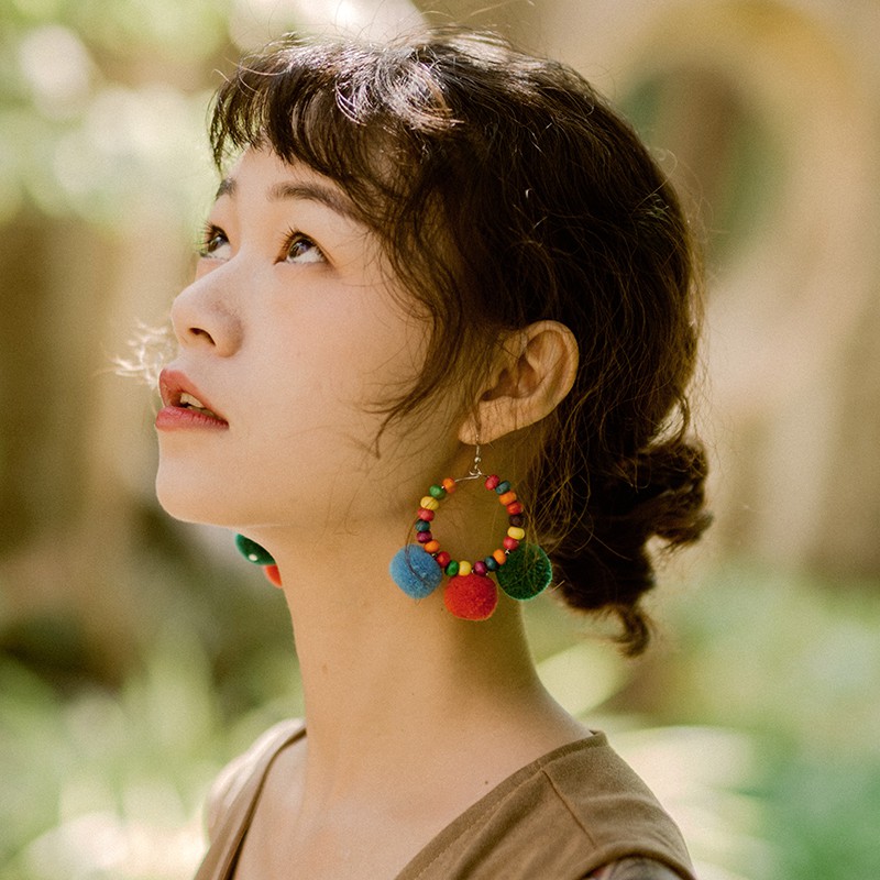 Khuyên tai boho | Choker boho