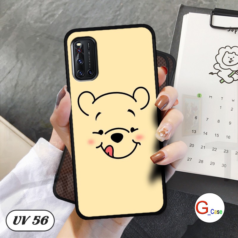 Ốp điện thoại Vivo V19 - lưng nhám viền dẻo