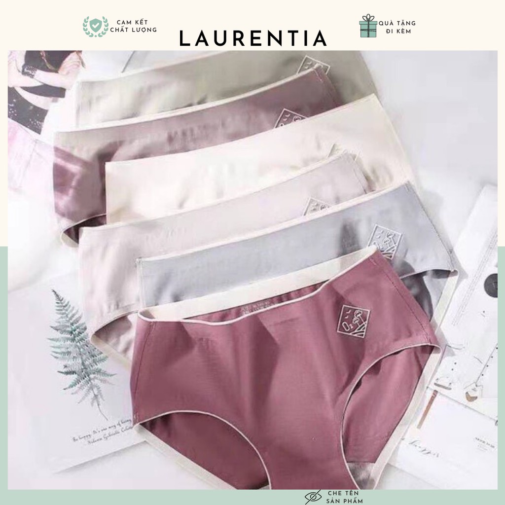  Quần Lót Nữ O2 Cotton Ép Không Đường May
