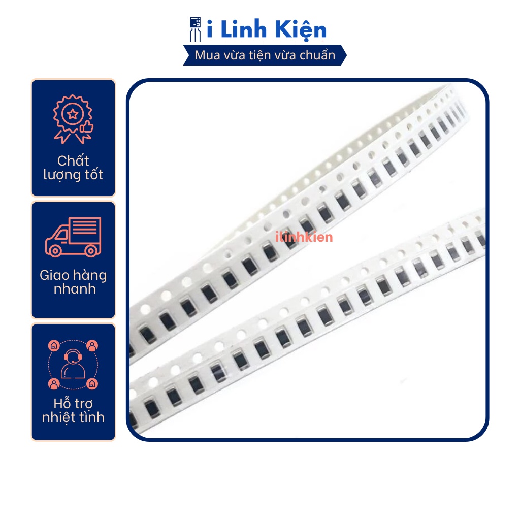 Cuộn cảm dán 0805 10uH 100uH 10 chiếc