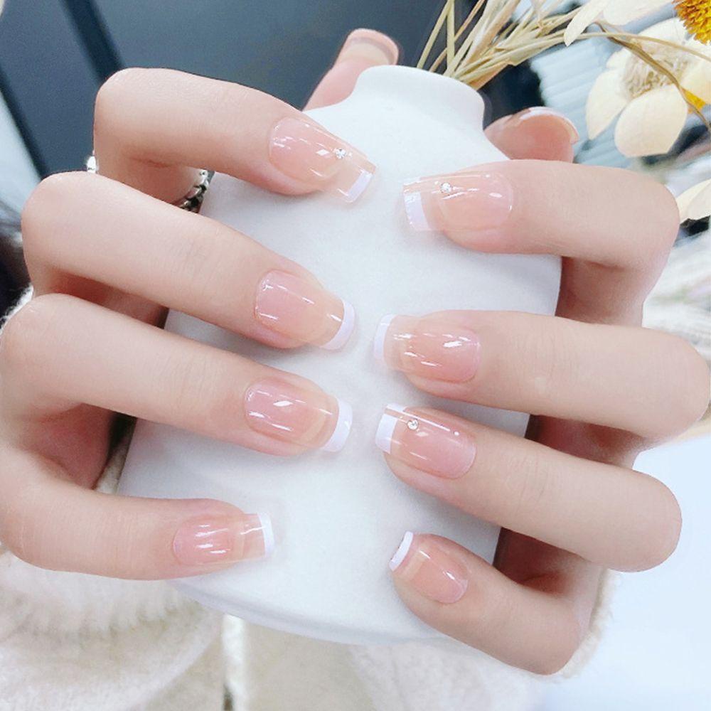 Bộ 24 Móng Tay Giả Che Phủ Toàn Diện Làm Đẹp