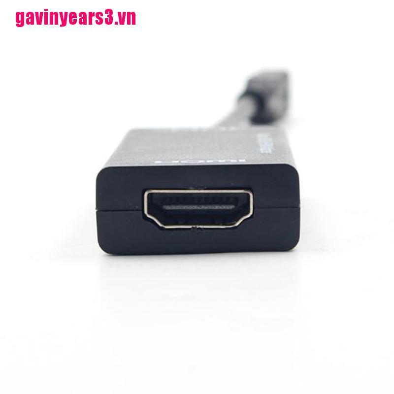 Cáp Chuyển Đổi Cổng Micro Usb 2.0 Sang Hdmi Hdtv Tv Hd Cho Điện Thoại Samsung Lg S7