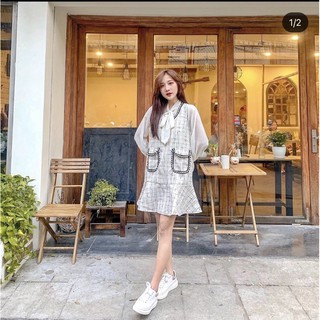 Váy dạ Tweed