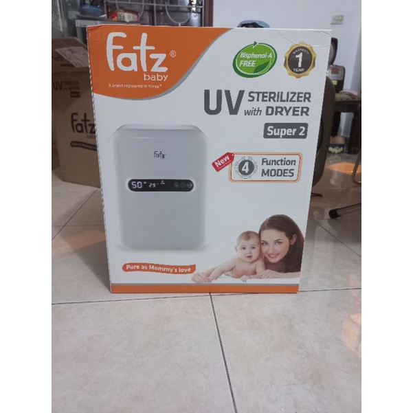 MÁY TIỆT TRÙNG SẤY KHÔ UV FATZBABY FB4706SL