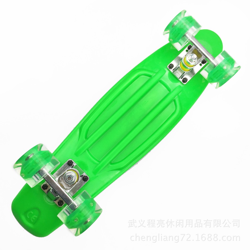 Ván trượt thể thao Pennyboard - Có ĐÈN ở bánh xe - Tool Vặn ván