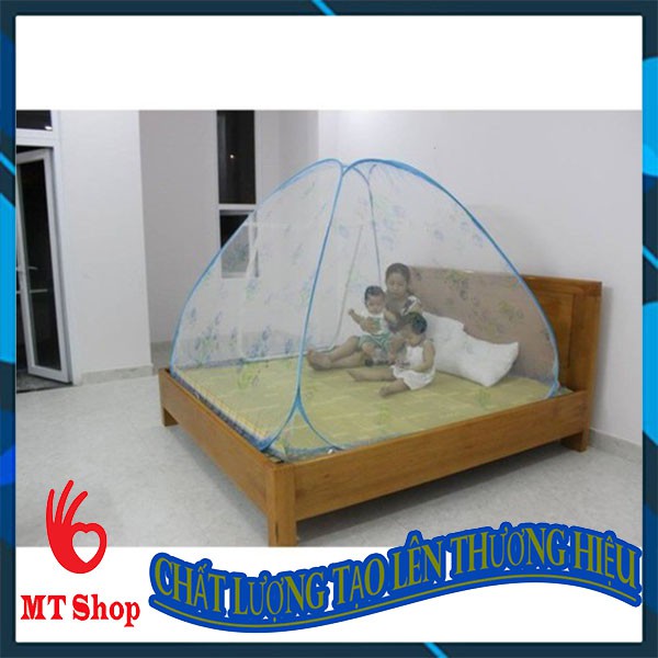 [Mã LIFE0704ALL giảm 10% đơn 50K] Màn chụp tự bung 1m8x2m chống muỗi hiệu quả