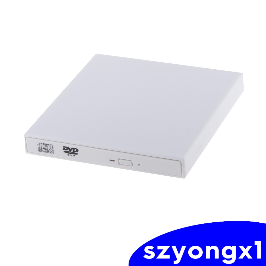 Ổ Đĩa Cd-R / Rw Cd-Rom Dvd-Rom Kết Nối Usb 2.0