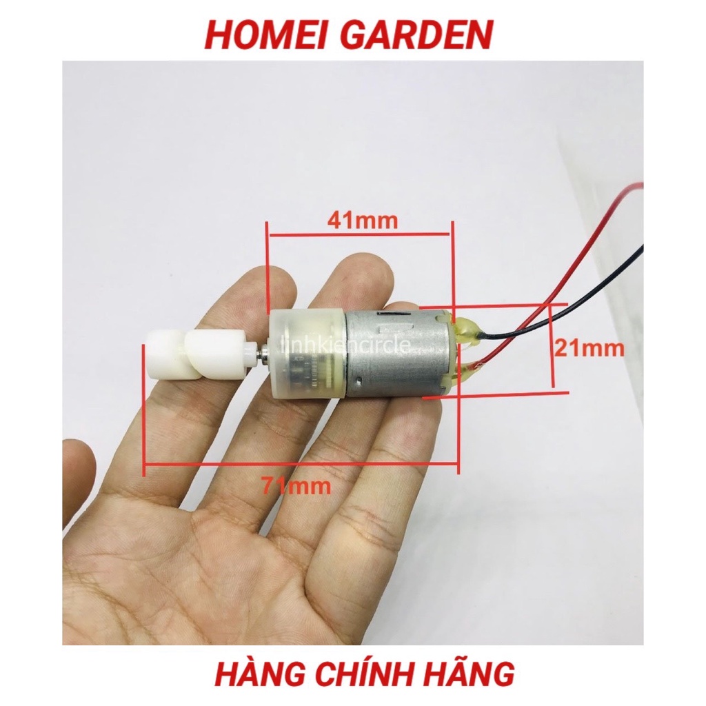 Motor mô tơ giảm tốc mini điện áp 3v - 5v tốc độ nhanh bánh răng kim loại - mã KG005