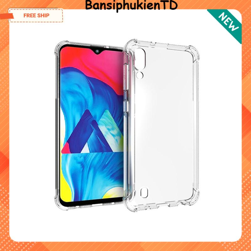 Ốp Lưng Trong A10 / M10 4 Cạnh Chống Sốc - Có Cường Lực