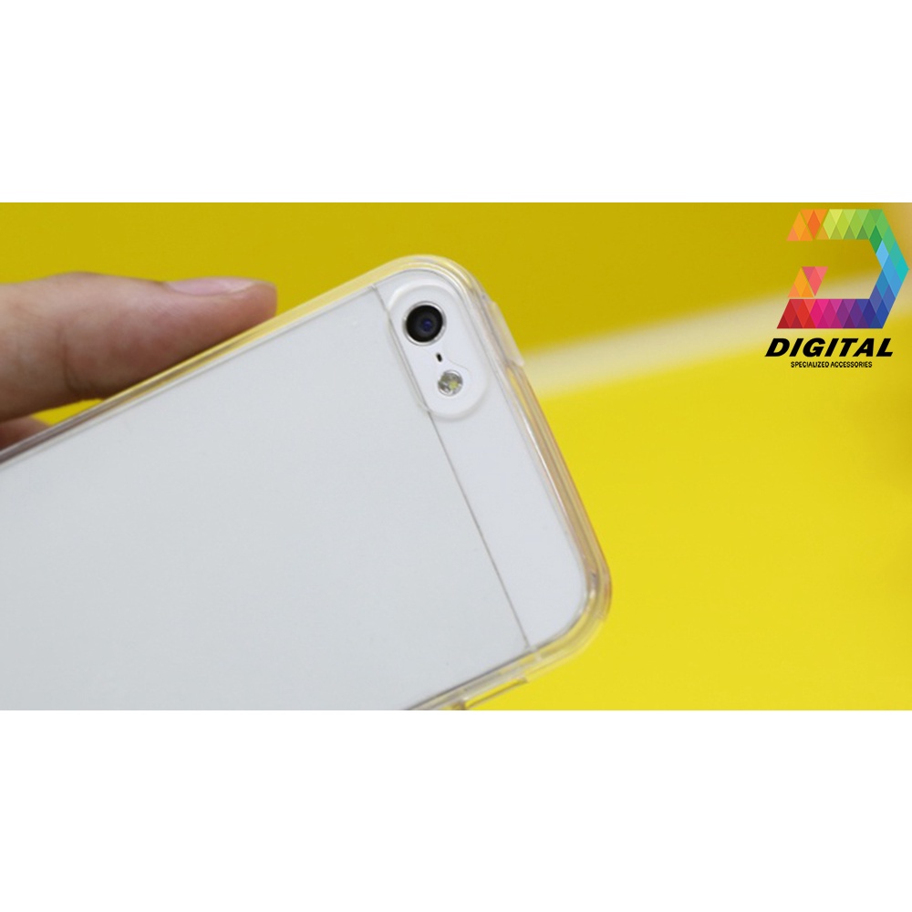 Ốp Lưng Silicon Trong Suốt Cho iPhone