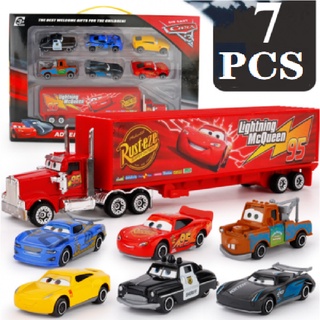 Set Disney Pixar Cars 2 McQueen Metal Toys Car Model Boy kid Birthday Gift