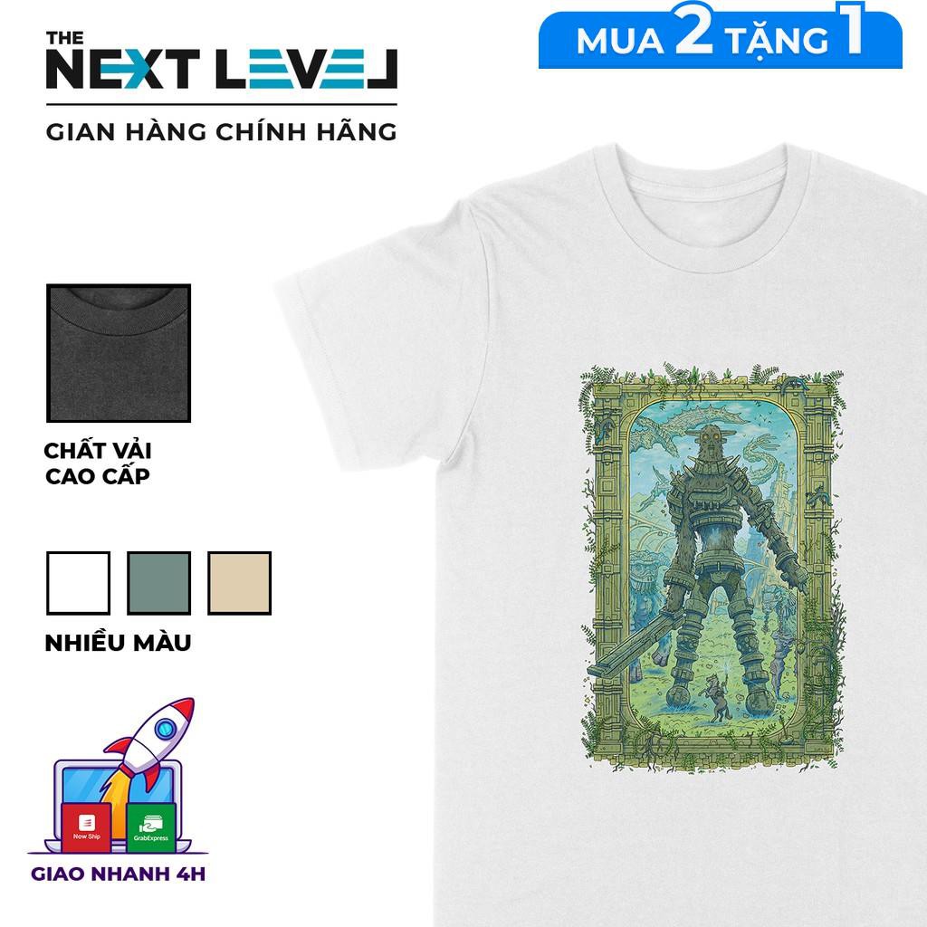 Áo thun Thế Giới Shadow of the Colossus Unisex THE NEXT LEVEL, Cotton 100% 3 màu nam nữ - BT0143