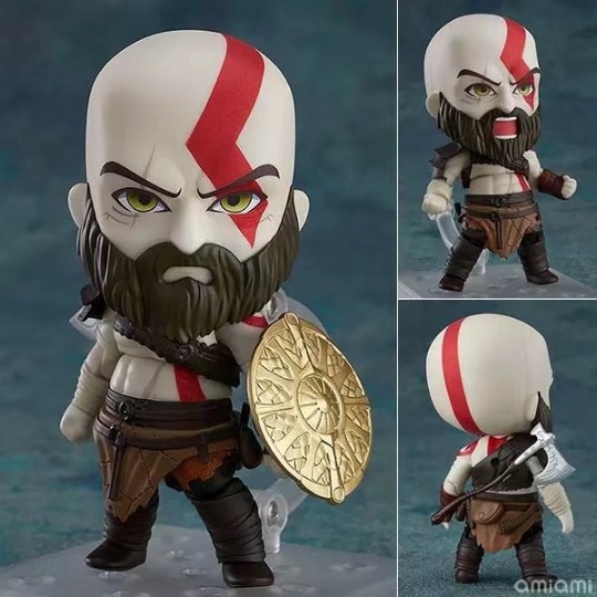 Mô hình God Of War GOW 4 Kratos Nendoroid #925 Nobox - PS4 PS5 - Mon Store