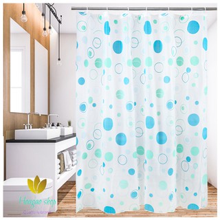 Rèm Nhà Tắm Chống Thấm Nước Cao Cấp, sang trọng