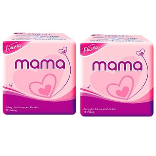 Băng vệ sinh dianna mama - 12 miếng