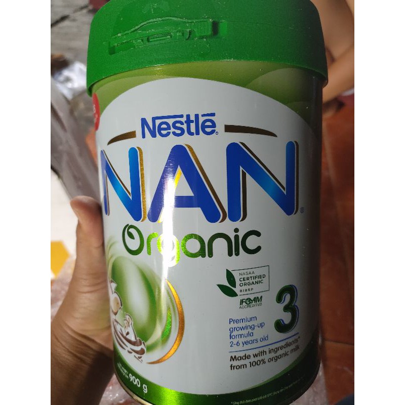khuyến mãi sữa Nan Organic