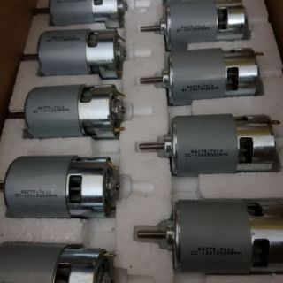 Motor 12V 775 Tốc độ 6000 vòng