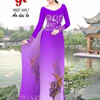 Vải áo dài mẫu mới