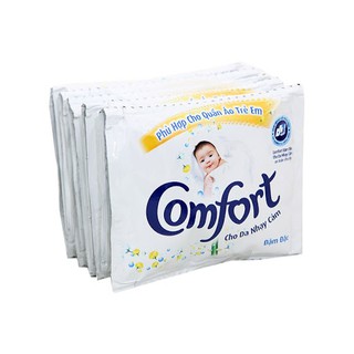NƯỚC XẢ COMFORT CHO BÉ VÀ DA NHẠY CẢM - 1 GÓI 20ML