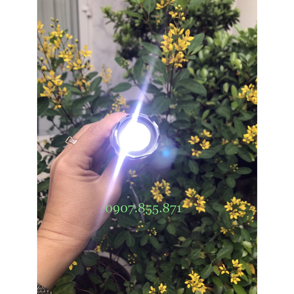 😍 Đèn pin LED cầm tay LY S037  - Tặng kèm hộp đựng cao cấp+ bóng đèn nhựa phân luồng | BigBuy360 - bigbuy360.vn