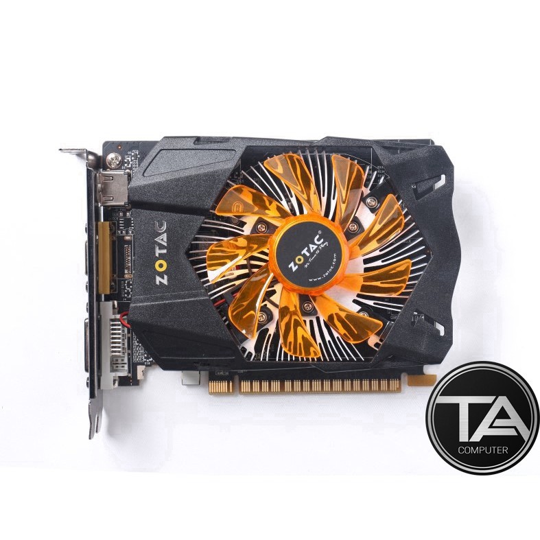 LU16 HSGD Card Màn Hình Zotac GT740 1GDDR5 128 Bit. Còn bảo hành hãng 9 2019 44