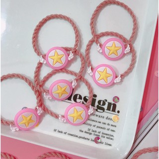 Cột tóc hình logo Sakura - Thủ lĩnh thẻ bài Sakura