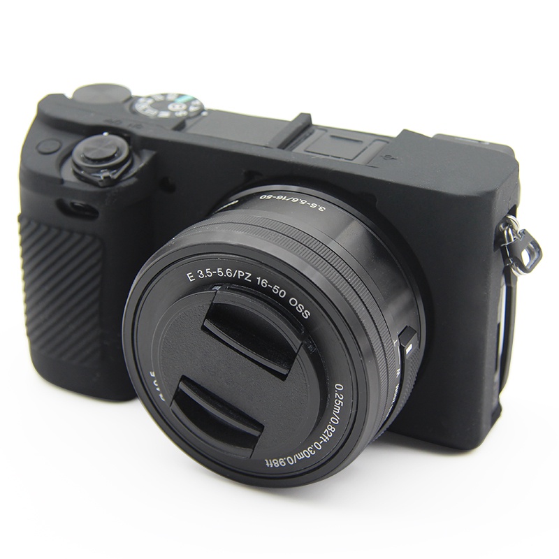 Ốp Silicon Mềm Bảo Vệ Camera Sony Alpha A6300 A6400 A6100