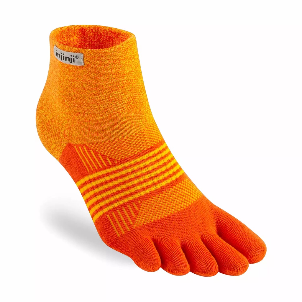 Vớ xỏ ngón chạy địa hình Injinji Women TRAIL Midweight Mini Crew