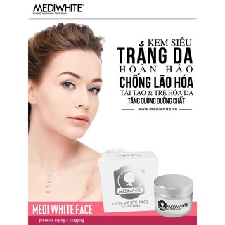 KEM LÀM TRẮNG DA MẶT MEDI WHITE FACE