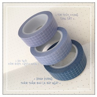 CUỘN BĂNG KEO WASHI TAPE CARO