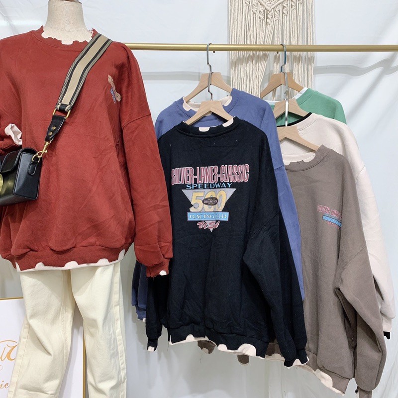 Nỉ sweater nỉ bông 500 - Hàng QC | BigBuy360 - bigbuy360.vn