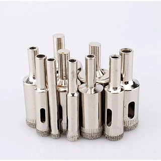 Mũi khoan kính,khoan gạch men,mũi khoan đá từ 6 ly đến 27 ly