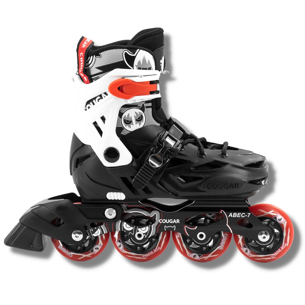 Giày Patin Trẻ Em Cougar Pro Chính Hãng Cao Cấp Có 3 Màu, Tặng Kèm Túi Đựng Giày Chuyên Dụng, Chất Lượng Cao Cấp